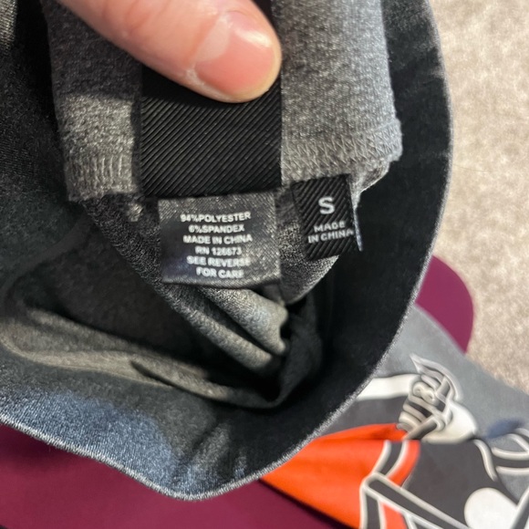 Cleveland Browns Leggings Womens Small NFL Football Gray Athletic Leggings - Picture 10 of 10
